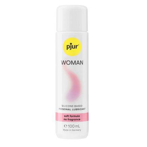 Pjur Woman łagodny lubrykant silikonowy dla kobiet 100 ml - 70228821
