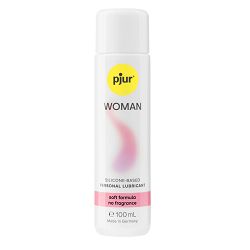 Pjur Woman łagodny lubrykant silikonowy dla kobiet 100 ml - 70228821