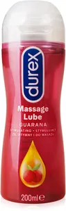 Durex play 2w1 massage lube guarana żel intymny i do masażu 200 ml - 72665940