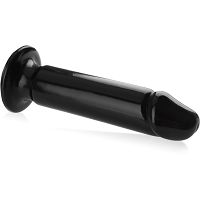 Olbrzymie dildo analane 23 cm anal plug z przyssawką korek king size - 79538535 - 2