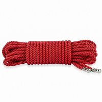 Rebellion czerwona lina do krępowania bondage BDSM 10 m - 77377750 - 2