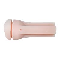 Realistyczna sztuczna pochwa w czarnej tubie anus - 74629671 - 3