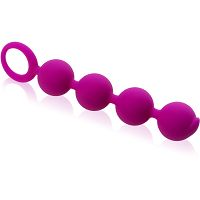 4 kulki gejszy - koraliki miłości do pochwy i anusa - 70449557 - 2