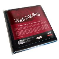 Wodoodporne czarne prześcieradło winylowe 180 × 220 cm - 73667003 - 3