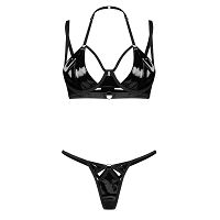Obsessive Keira Lise 2-częściowy komplet bielizna erotyczna – 75086070 - 5