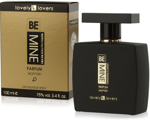 LOVELY LOVERS BeMINE 100ml WOMAN - KOBIECE PERFUMY Z FEROMONAMI – 89386636