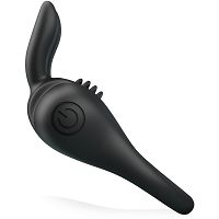 Wibrujący pierścień erekcyjny królik - wzmacnia wzwód i pieści łechtaczkę - 74739576 - 5