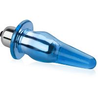 Wibrujący korek analny mały żelowy plug – 84256779 - 2