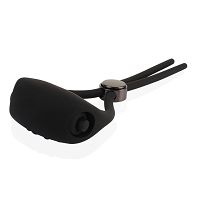 Regulowany zacisk na penisa z wibracją ring erekcyjny - 78413046 - 5