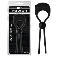 Regulowany zacisk na penisa z wibracją ring erekcyjny - 78413046 - 8