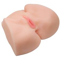 Cipka i anus w skali 1:1 