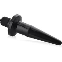 Żelowy, smukły korek analny - turbo wibracje - 73567225 - 2