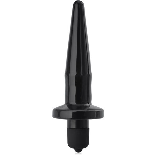 Żelowy, smukły korek analny - turbo wibracje - 73567225