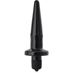 Żelowy, smukły korek analny - turbo wibracje - 73567225