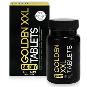 Big Boy Golden XXL 45 tabletek suplement diety dla mężczyzn - 71058547