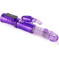 Wibrator posuwisto-rotacyjny masujące kulki stymulator łechtaczki - 74569016 - 2