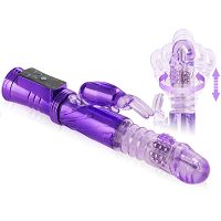 Wibrator posuwisto-rotacyjny masujące kulki stymulator łechtaczki - 74569016 - 4