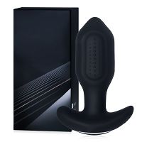 Rotacyjny wibrator analny anal plug 9 trybów  + aplikacja - 77554044 - 8