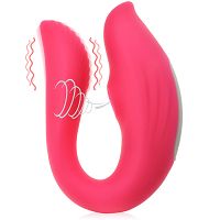 Wibrująco-ssący masażer dla kobiet 9 funkcji generator rozkoszy - 75848653 - 3