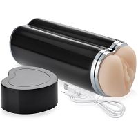 Masturbator w tubie w kształcie serca 34 sex programy cyber skóra - 79026851 - 2