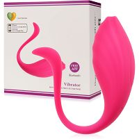 Wibrujące jajko stymulujące z darmową aplikacją na telefon - 78561933 - 4