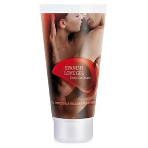 Spanish love gel - żel pomagający zwiększyć orgazm dla obojga