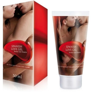 SPANISH LOVE GEL - ŻEL POMAGAJĄCY ZWIĘKSZYĆ ORGAZM DLA OBOJGA