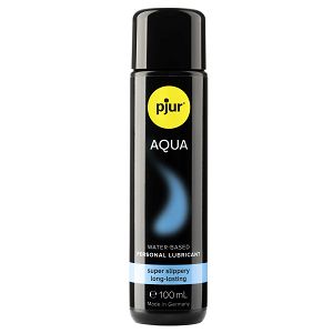 Pjur Aqua wodny lubrykant do seksu 100 ml - 75749178