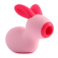 Powietrzny masażer łechtaczki wibrujący króliczek 5 funkcji - 72803559 - 2