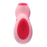 Powietrzny masażer łechtaczki wibrujący króliczek 5 funkcji - 72803559 - 3