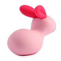 Powietrzny masażer łechtaczki wibrujący króliczek 5 funkcji - 72803559 - 5