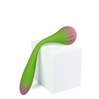 Elastyczny wibrator wand dwustronna stymulacja 100 opcji - 79853254 - 2