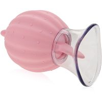 Ssący masażer łechtaczki z ruchomym języczkiem do lizania cipki - 70774433 - 4