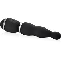 Falisty wibrator analny silikonowy penetrator anusa – 73368218 - 2