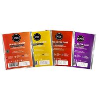 EXS lateksowy koferdam do seksu oralnego cola - 77617468 - 2