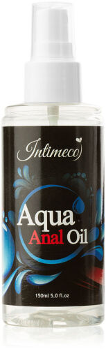 INTIMECO „AQUA ANAL OIL” 150ml – MOCNO NAWILŻAJĄCY ŻEL ANALNY – INT 1015
