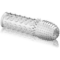 Nakładka na penisa z wypustkami ffl 10045bp - 2