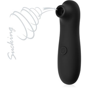 SSĄCY MASAŻER ŁECHTACZKI - 10 FUNKCJI -  BEZDOTYKOWY  MASTURBATOR DLA PAŃ - 79107515
