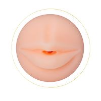 Realistyczny masturbator usta sztuczna pochwa w tubie - 73592076 - 3