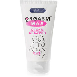 Orgasm max cream for women - ułatwia osiągnięcie orgazmu - 50 ml - 75187200