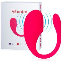 Silikonowe wibrujące jajeczko 9 programów + aplikacja - 72390862 - 3