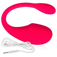 Silikonowe wibrujące jajeczko 9 programów + aplikacja - 72390862 - 4