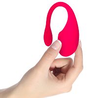 Silikonowe wibrujące jajeczko 9 programów + aplikacja - 72390862 - 2