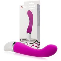 Pretty love - silikonowy smukły wibrator – 30 funkcji wibracji - 81484086 - 4