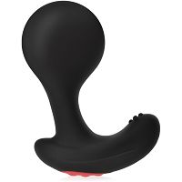 Pompowany masażer prostaty anal plug wibrator analny - 10 intensywnych funkcji - 75177982 - 5