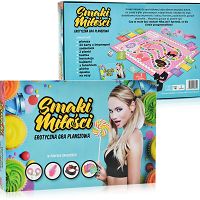 Zestaw Walentynkowy: Gra, Popping Candies, lubrykant, masażer - 76387800 - 2