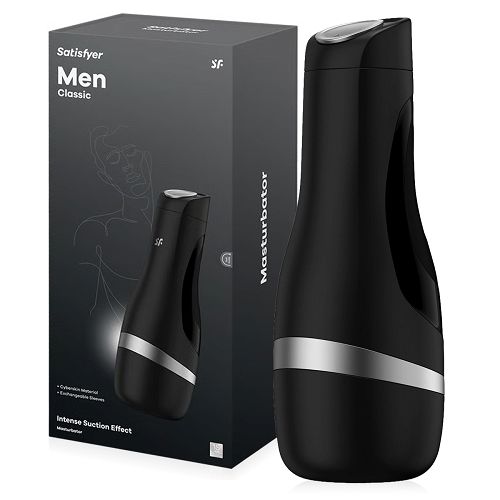 Satisfyer men classic masturbator do stymulacji penisa ssanie 79585720