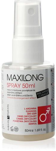 Ll maxilong spray - rewolucyjny płyn powiększający penisa - seh 20