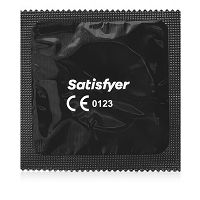 Klasyczna prezerwatywa lateksowa Satisfyer 56 mm - 73414831 - 2