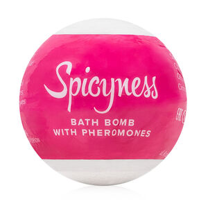 Obsessive zapachowa kula do kąpieli z feromonami Spicyness - 78424069